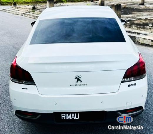 Peugeot 508 1.6-LITER TURBO LUXURY SEDAN Automatic 2017