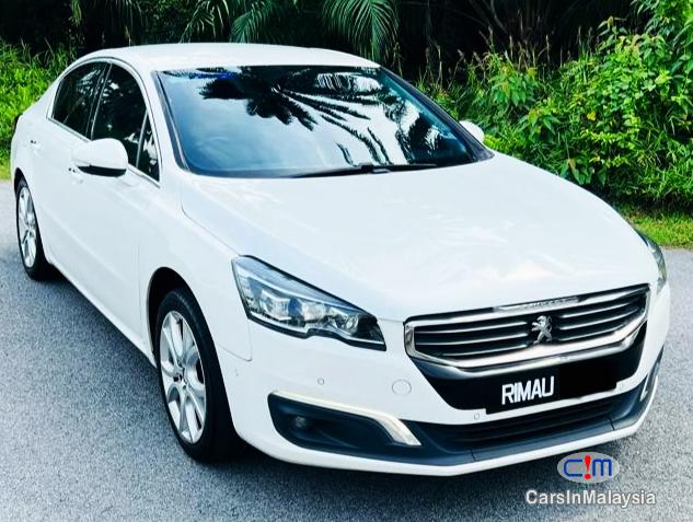 Peugeot 508 1.6-LITER TURBO LUXURY SEDAN Automatic 2017 in Perak