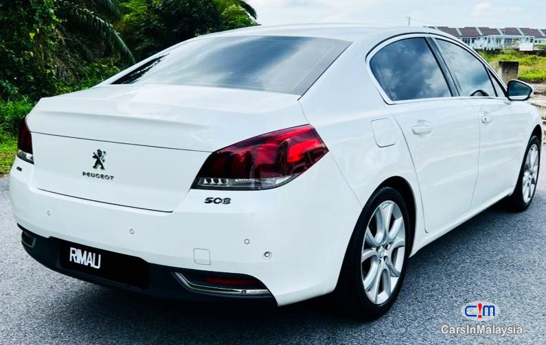 Peugeot 508 1.6-LITER TURBO LUXURY SEDAN Automatic 2017 in Malaysia