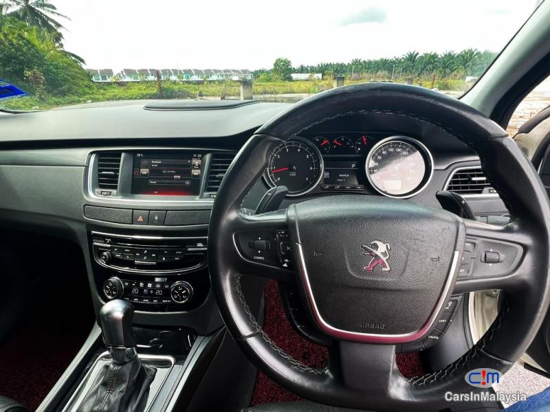 Picture of Peugeot 508 1.6-LITER TURBO LUXURY SEDAN Automatic 2017 in Perak