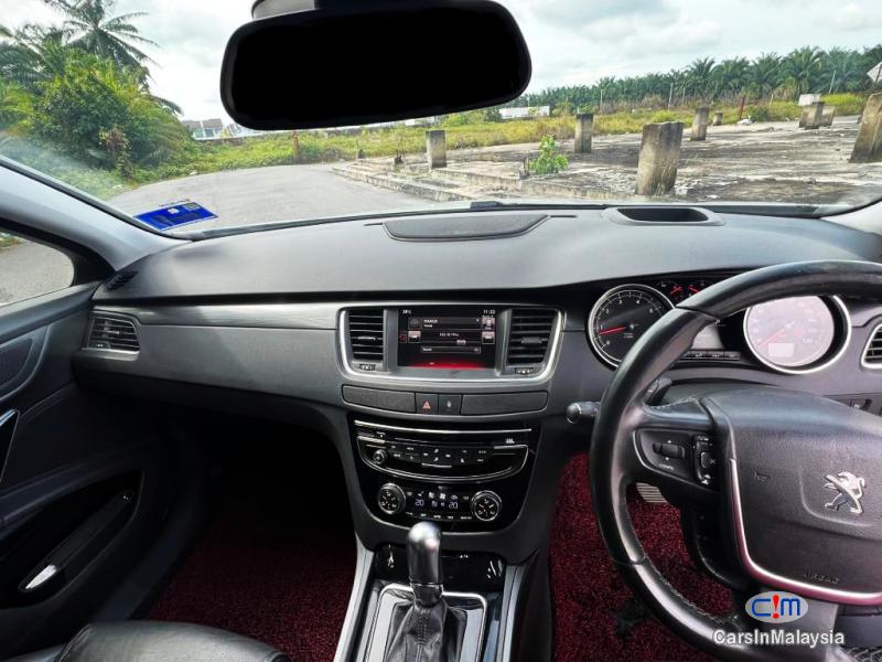 Peugeot 508 1.6-LITER TURBO LUXURY SEDAN Automatic 2017 - image 9