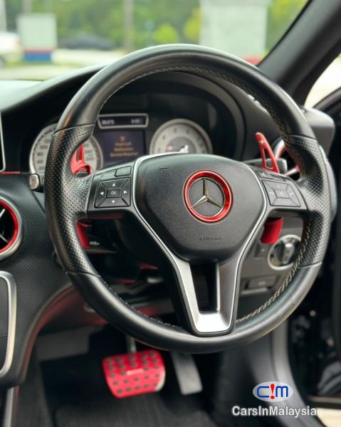 Mercedes Benz A180 1.6-LITER LUXURY TURBO HATCHBACK Automatic 2018 in Malaysia - image