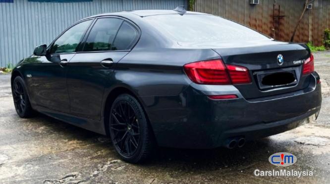 BMW 5 Series 2.0-LITER LUXURY SEDAN Automatic 2012