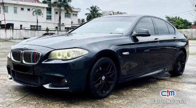 BMW 5 Series 2.0-LITER LUXURY SEDAN Automatic 2012 in Kuala Lumpur
