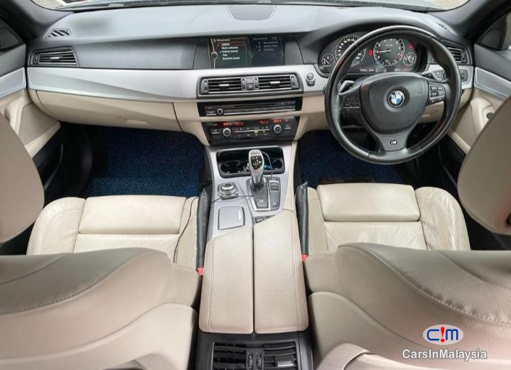 Picture of BMW 5 Series 2.0-LITER LUXURY SEDAN Automatic 2012 in Kuala Lumpur