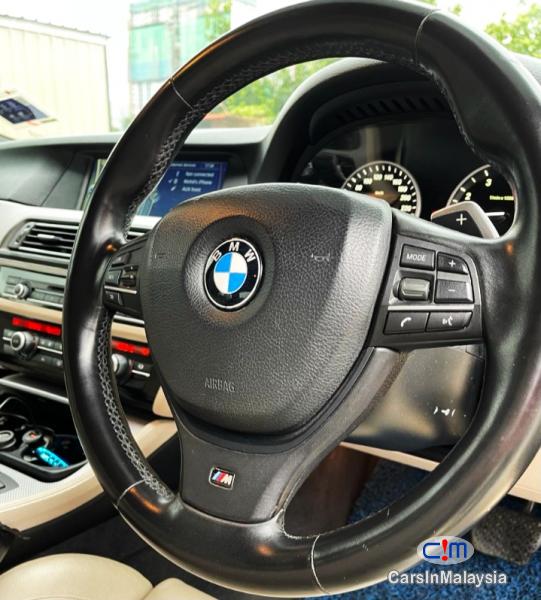 Picture of BMW 5 Series 2.0-LITER LUXURY SEDAN Automatic 2012 in Malaysia