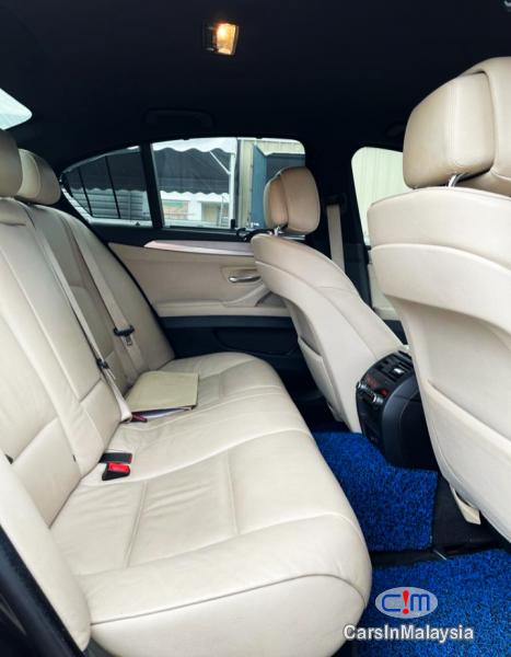 BMW 5 Series 2.0-LITER LUXURY SEDAN Automatic 2012 in Kuala Lumpur - image