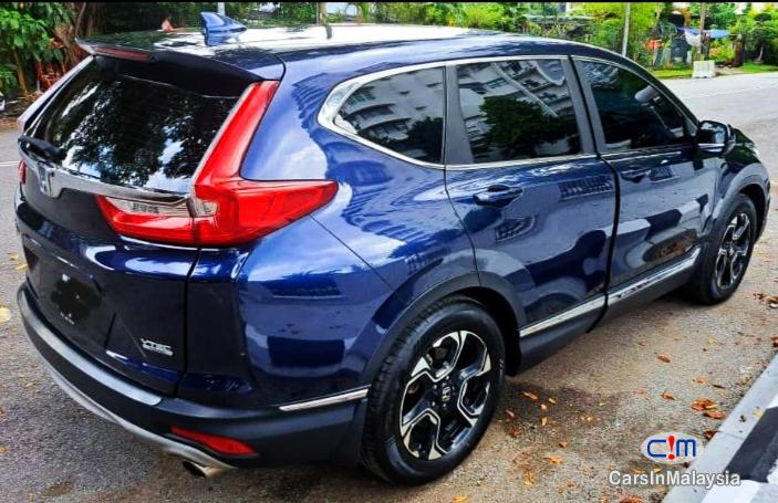 Honda CR-V 1.5-LITER LUXURY TURBO SUV Automatic 2018