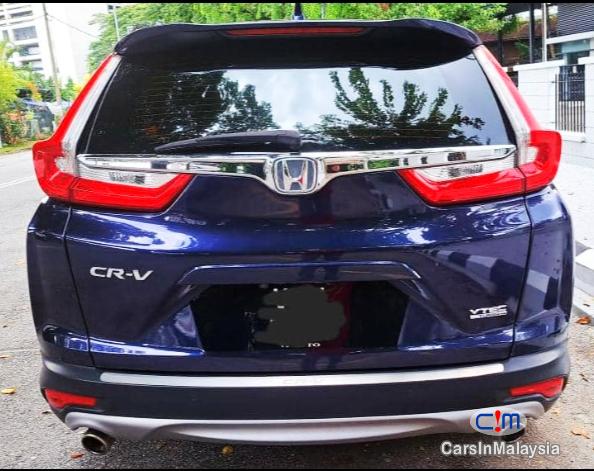 Honda CR-V 1.5-LITER LUXURY TURBO SUV Automatic 2018 in Kuala Lumpur