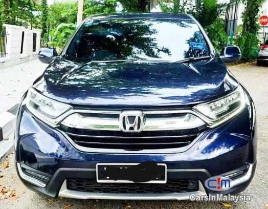 Honda CR-V 1.5-LITER LUXURY TURBO SUV Automatic 2018 in Malaysia