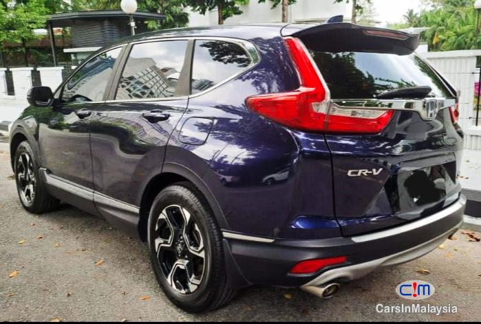 Honda CR-V 1.5-LITER LUXURY TURBO SUV Automatic 2018 in Kuala Lumpur - image