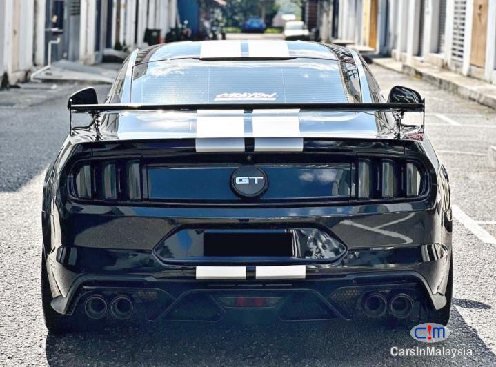 Ford MUSTANG 5.0-Liter SPORT SUPERCAR KERETA SAMBUNG BAYAR Automatic 2019 - image 2