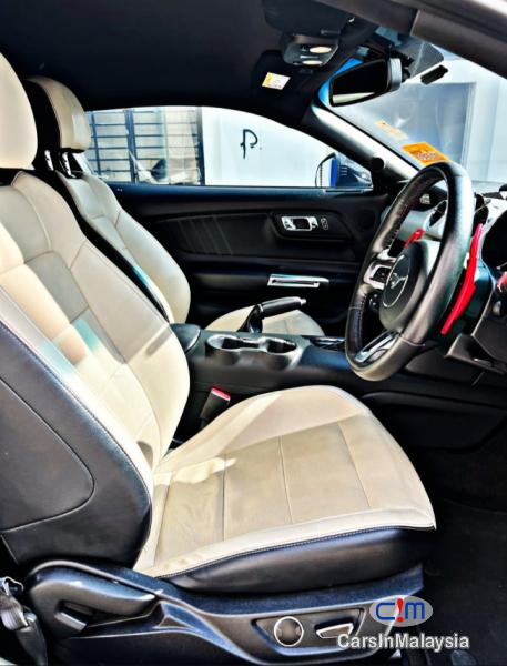 Ford MUSTANG 5.0-Liter SPORT SUPERCAR KERETA SAMBUNG BAYAR Automatic 2019 - image 7