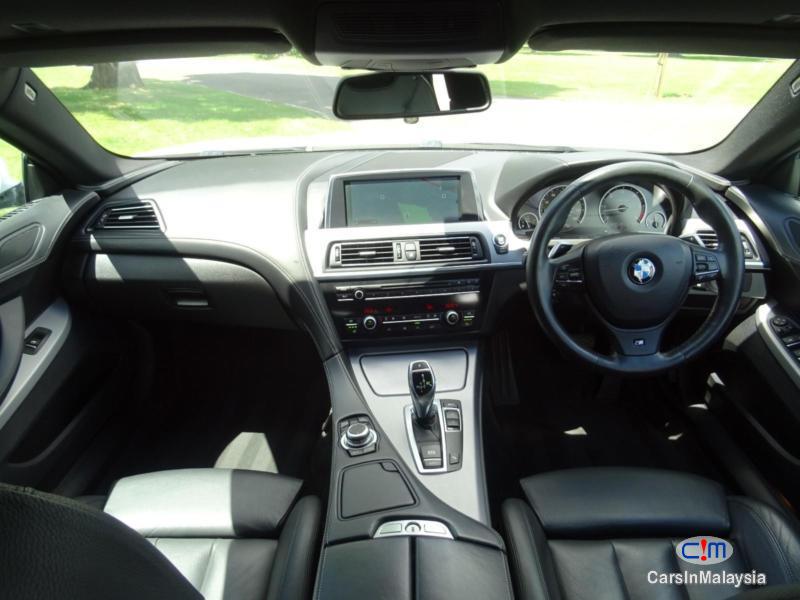 BMW 6 Series Automatic 2013