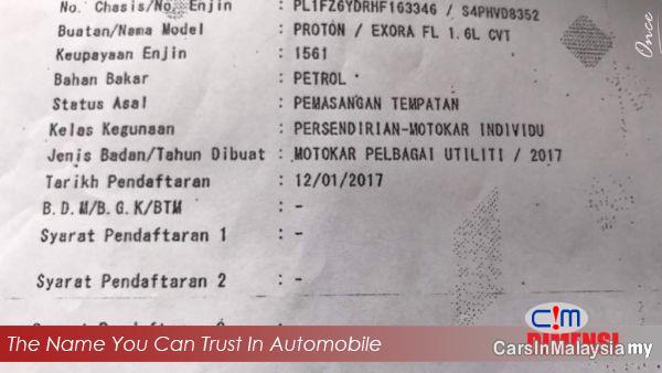 Proton Exora Automatic 2017 - image 5