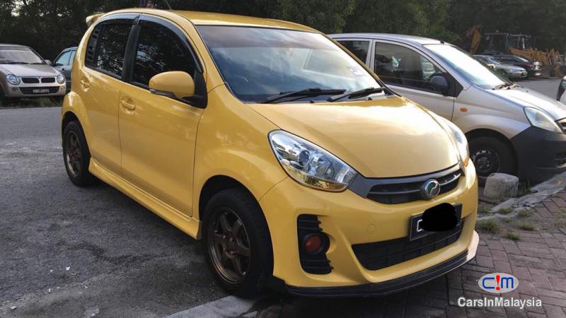 Perodua Myvi Automatic 2014
