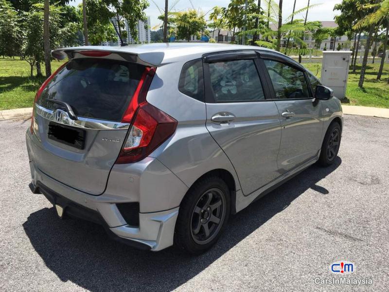 Honda Jazz Automatic 2016