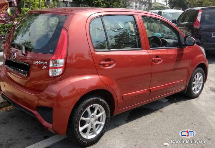 Perodua Alza Automatic 2015