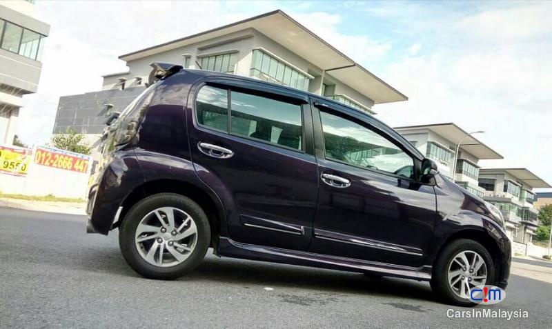 Perodua Myvi Automatic 2016