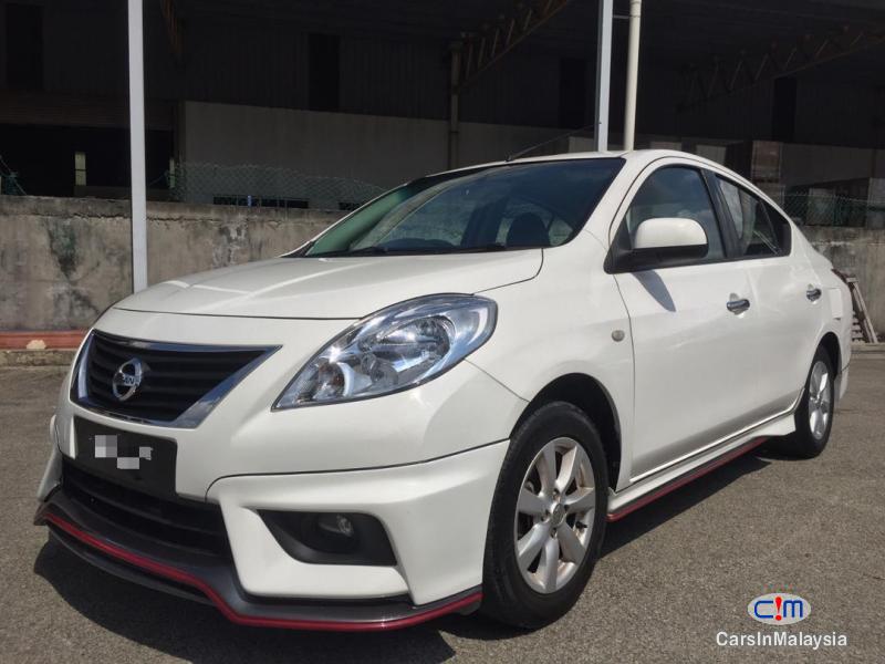 Nissan Almera Economy Automatic 2014