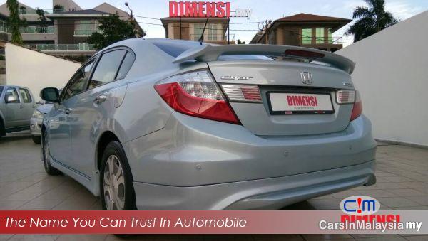 Honda Civic 1.5 Automatic 2012