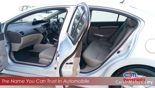 Honda Civic 1.5 Automatic 2012 in Selangor