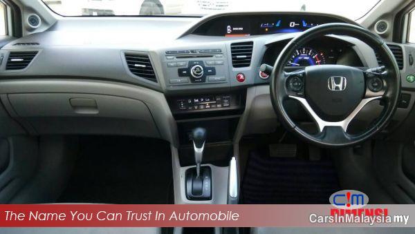 Honda Civic 1.5 Automatic 2012 in Malaysia