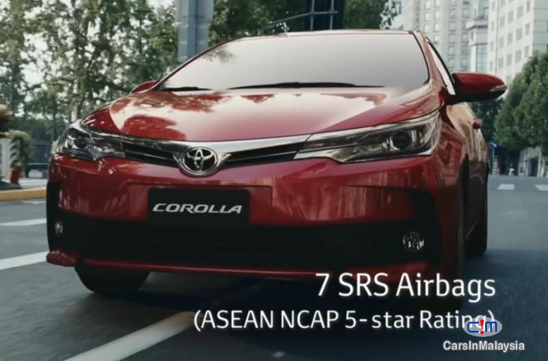 Toyota Corolla Altis 1.8 G Automatic 2017 - image 4