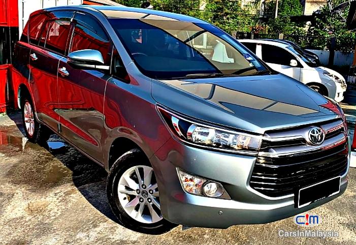 Toyota Innova 2.0-LITER ECONOMIC FAMILY MPV Automatic 2018 in Kuala Lumpur