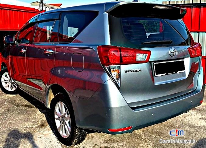 Toyota Innova 2.0-LITER ECONOMIC FAMILY MPV Automatic 2018 in Malaysia