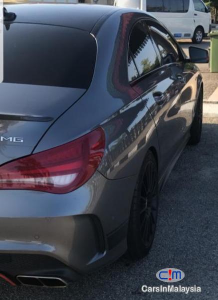 Mercedes Benz CLA250 2.0-LITER LUXURY SEDAN TURBO Automatic 2013 in Malaysia