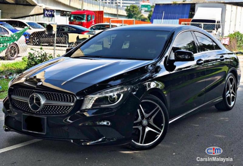 Mercedes Benz CLA180 1.8-LITER LUXURY SPORT SEDAN Automatic 2018 in Kuala Lumpur