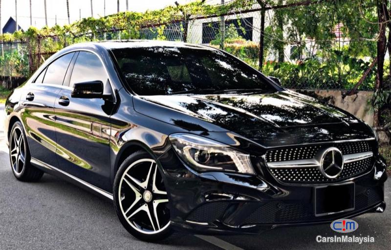 Picture of Mercedes Benz CLA180 1.8-LITER LUXURY SPORT SEDAN Automatic 2018 in Kuala Lumpur