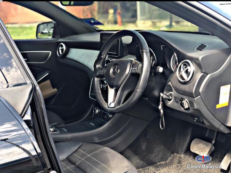 Mercedes Benz CLA180 1.8-LITER LUXURY SPORT SEDAN Automatic 2018 in Malaysia - image