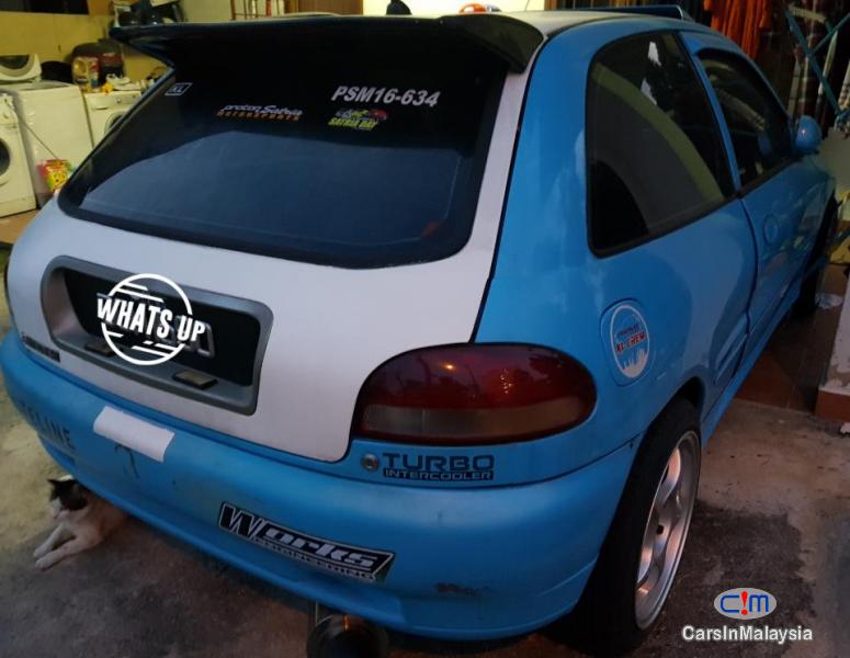 Proton Satria 1.8-LITER GSR TURBO ENGINE TUNED HATCHBACK Manual 2001 - image 12
