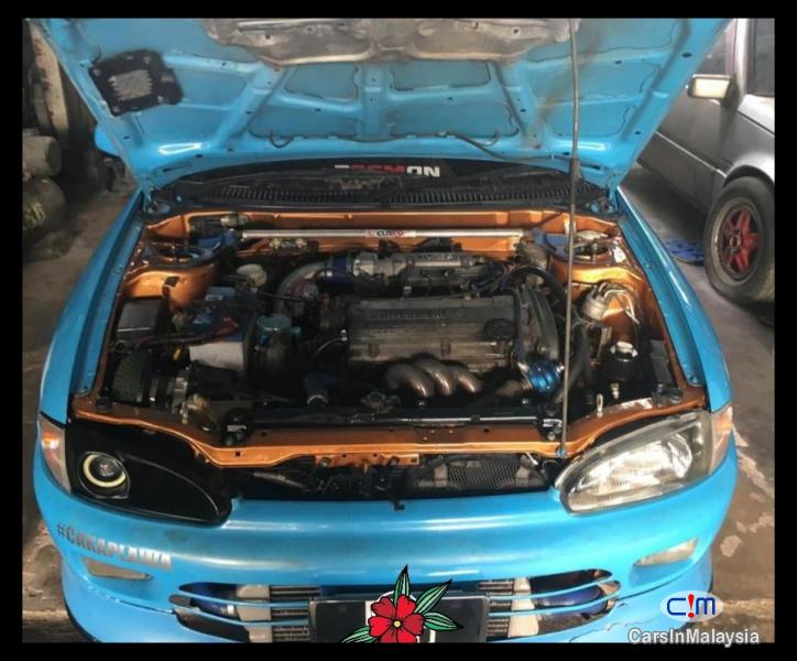 Proton Satria 1.8-LITER GSR TURBO ENGINE TUNED HATCHBACK Manual 2001 - image 13