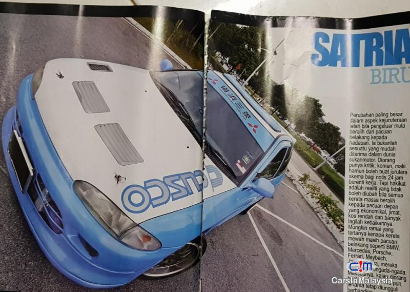 Proton Satria 1.8-LITER GSR TURBO ENGINE TUNED HATCHBACK Manual 2001 - image 14