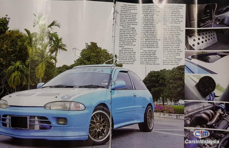 Proton Satria 1.8-LITER GSR TURBO ENGINE TUNED HATCHBACK Manual 2001 - image 15