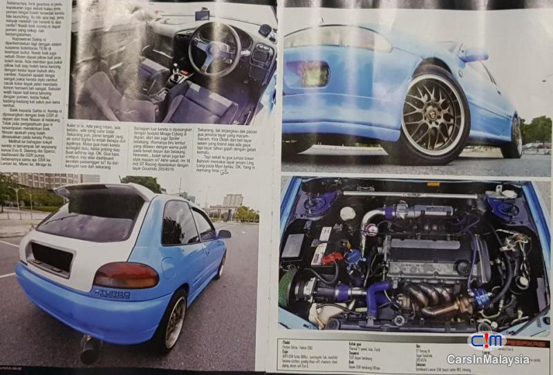 Proton Satria 1.8-LITER GSR TURBO ENGINE TUNED HATCHBACK Manual 2001 - image 16