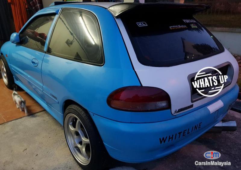 Proton Satria 1.8-LITER GSR TURBO ENGINE TUNED HATCHBACK Manual 2001