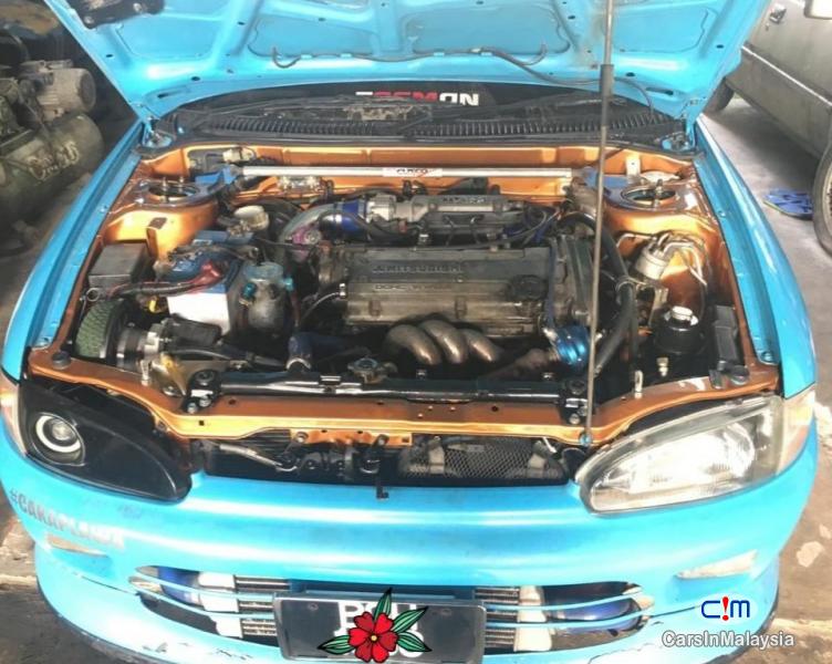 Proton Satria 1.8-LITER GSR TURBO ENGINE TUNED HATCHBACK Manual 2001 in Malaysia
