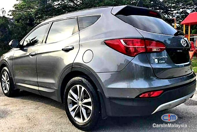 Hyundai Santa Fe New Facelift Automatic 2014