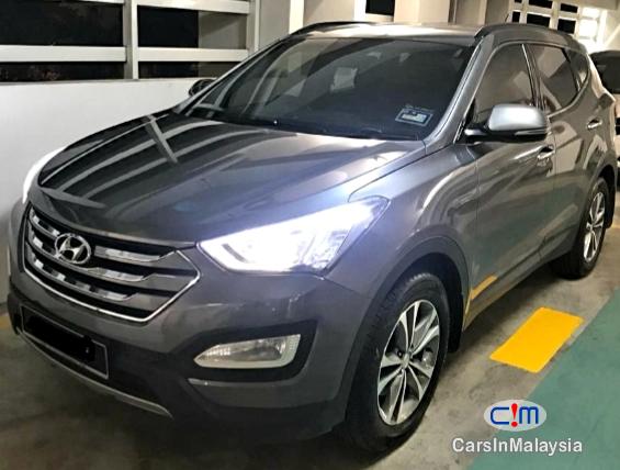 Hyundai Santa Fe New Facelift Automatic 2014 in Kuala Lumpur