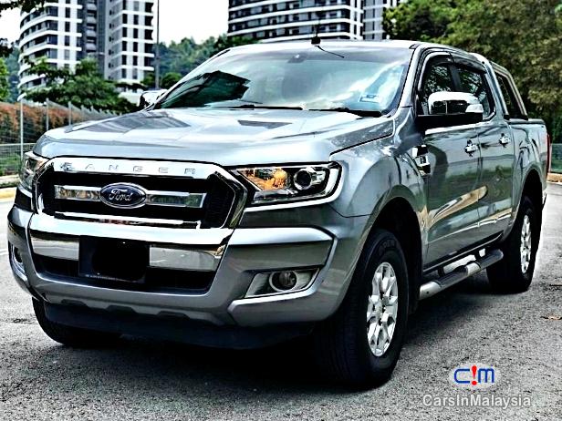 Ford Ranger 4X4 4WD DIESEL TURBO Automatic 2016 in Selangor