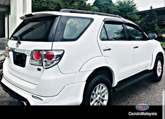Toyota Fortuner SUV 7 SEATER Automatic 2012