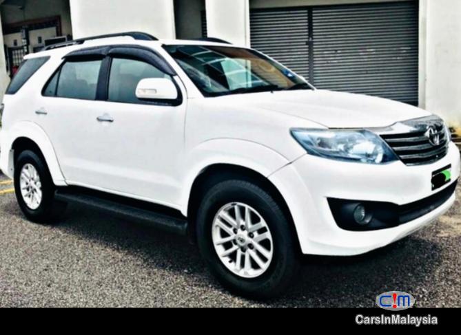 Toyota Fortuner SUV 7 SEATER Automatic 2012 in Malaysia