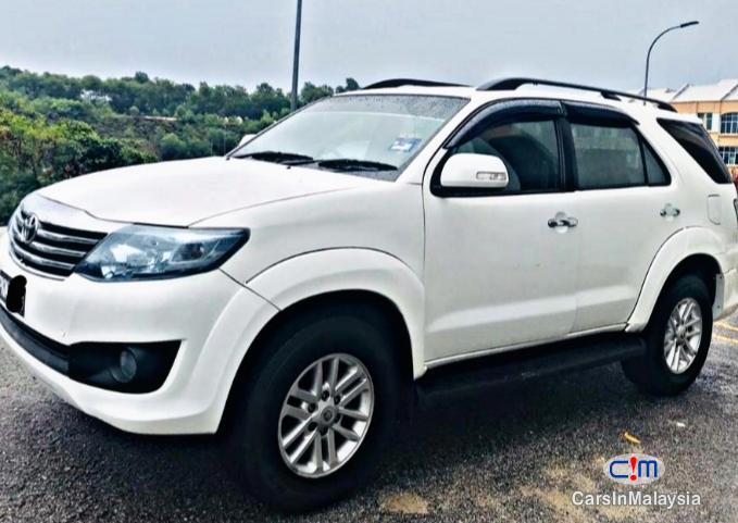 Picture of Toyota Fortuner SUV 7 SEATER Automatic 2012 in Kuala Lumpur