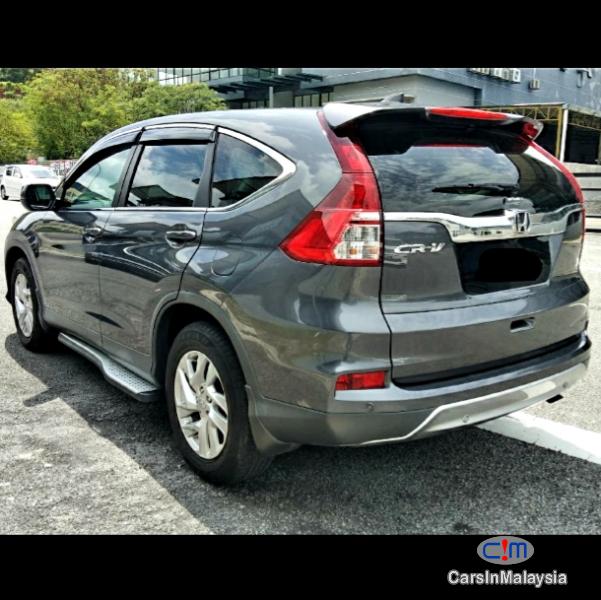 Honda CR-V 2.0-LITER SUV FULL SPEC Automatic 2016 in Malaysia