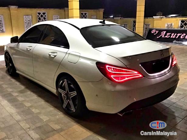 Mercedes Benz CLA200 LUXURY SPORT SEDAN Automatic 2015