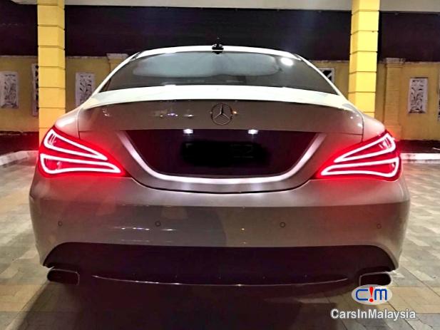 Mercedes Benz CLA200 LUXURY SPORT SEDAN Automatic 2015 in Malaysia